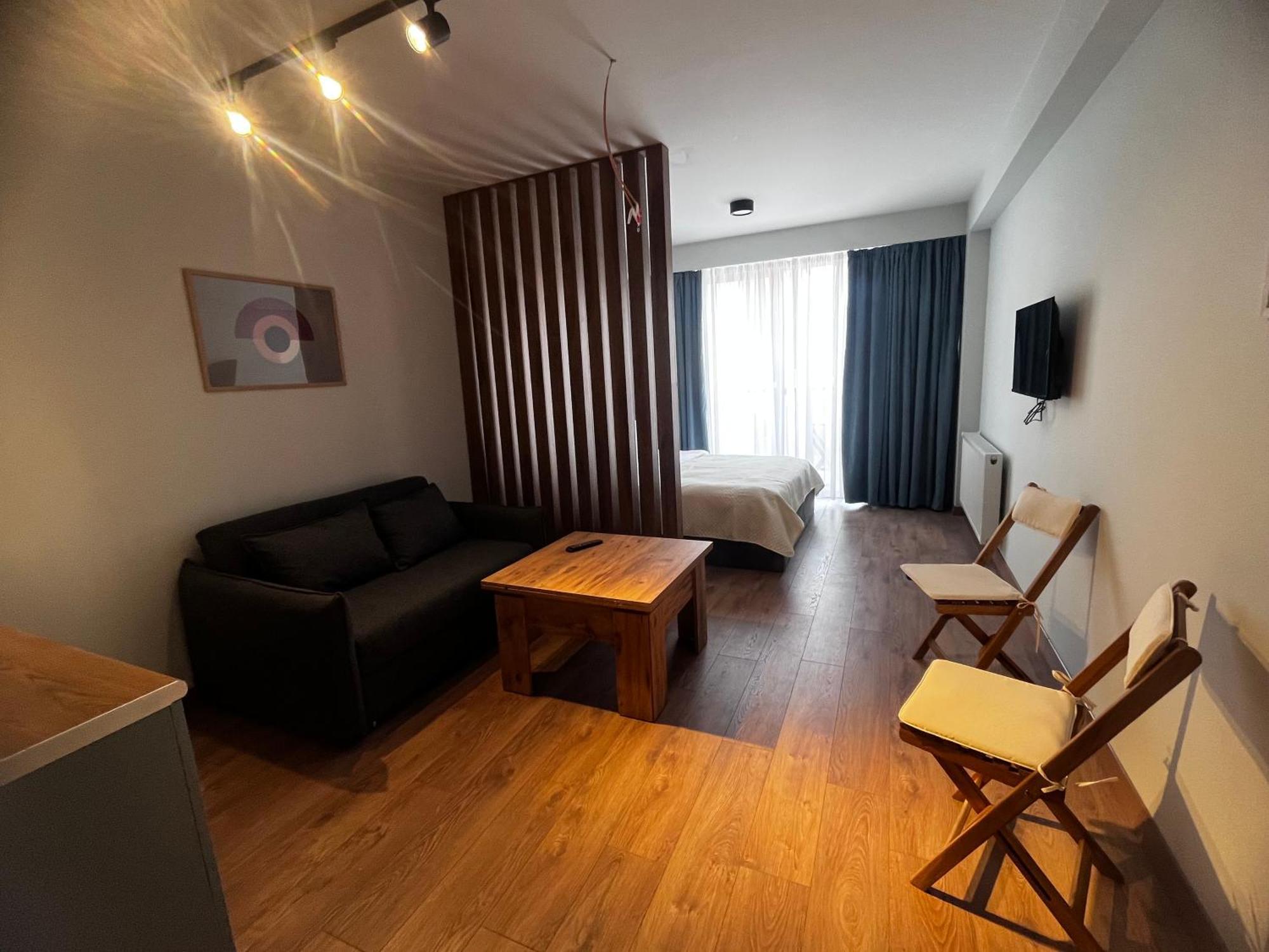 Delux Apartment Next To Ice Rink Gudauri Kültér fotó
